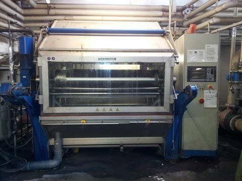 Vald Henriksen, Jigger, 2001, 1600mm Working Width, 1700mm Roller Width, 1100mm Batch Diameter, Barco Sedo Controller
