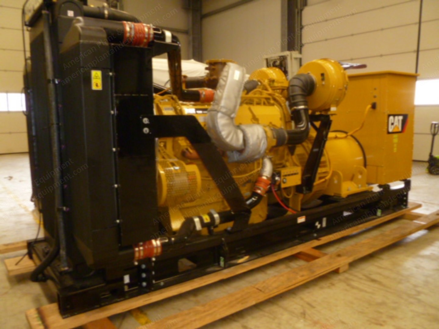 Caterpillar, C32, 2015, 1000kW, 60Hz, 480V, Rebuilt