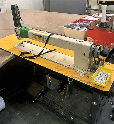 Galkin, GAPQR30DNB, Long-Arm Skip Repair Machine, 30 Inch Neck Width