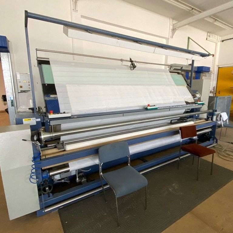 Unglaub, Meschner, ATF Automation Cloth Inspection Tables, Working Width 1900mm to 3500mm, 1992 to 2006
