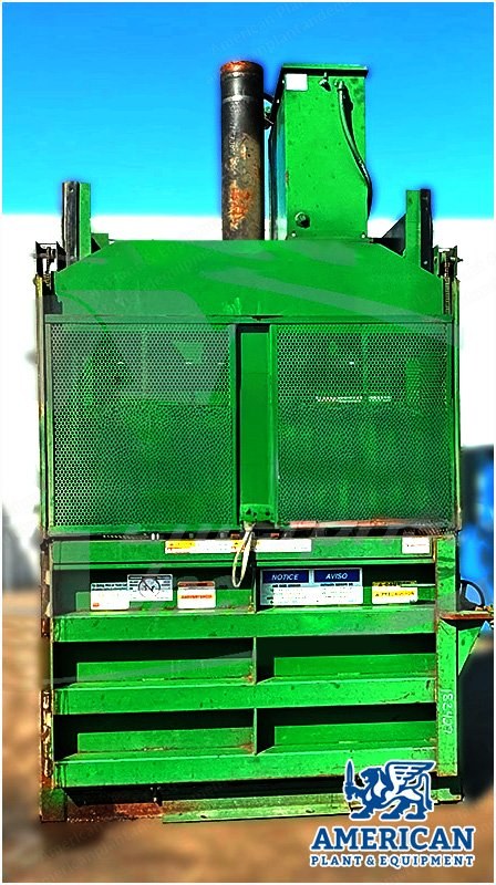 PTR, PTR 7200HD, Deep Chamber Vertical Baler, 72x42x48 inch Bale Size, 20HP Motor