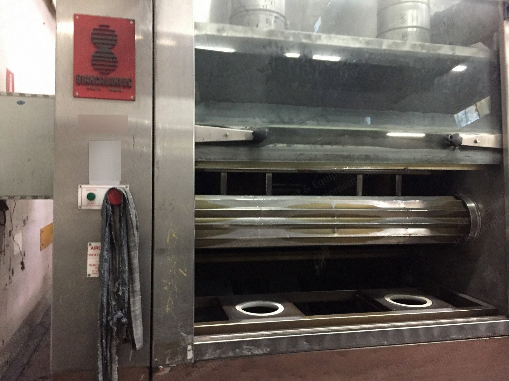 Biancalani, Airo 1000, 1990, 2 Ropes, Gas Feeding