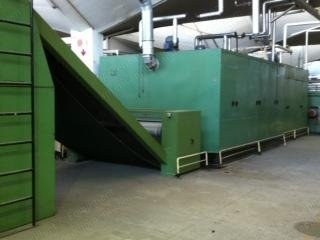 Alea, Relax Dryer, 2400mm, 7 Chamber, Single Pass, Steam-Heated