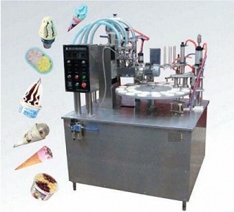 NovaStar, Ice Cream Filling Machine, 300kg/h, 1500W, 1400x1300x1800mm