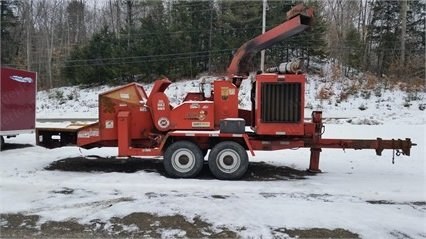 Morbark, 20/20, 2008, 4300 Hours, New Drum, Remote Control