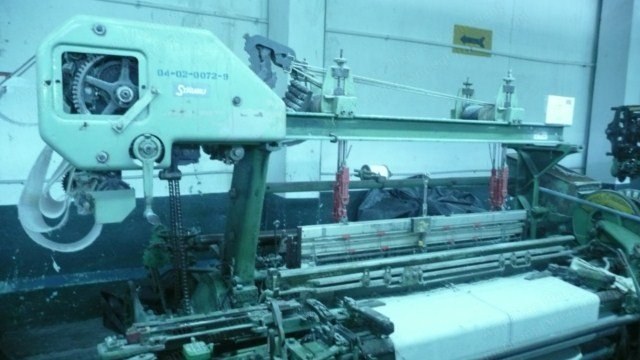 Picanol, President CM-C/P, 1973, Shuttle Looms, 72 inch (1830mm) Width, Staubli Dobby