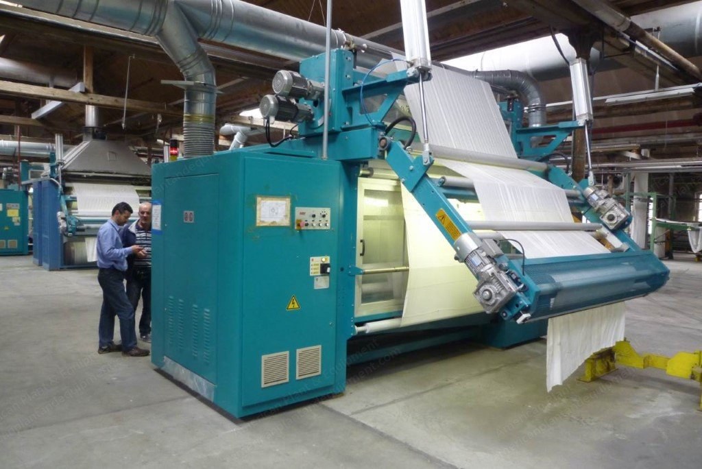 Lafer, Ultrasoft, 2004, Sueding Machine, 1800mm Working Width, 6 Carbon Brushes