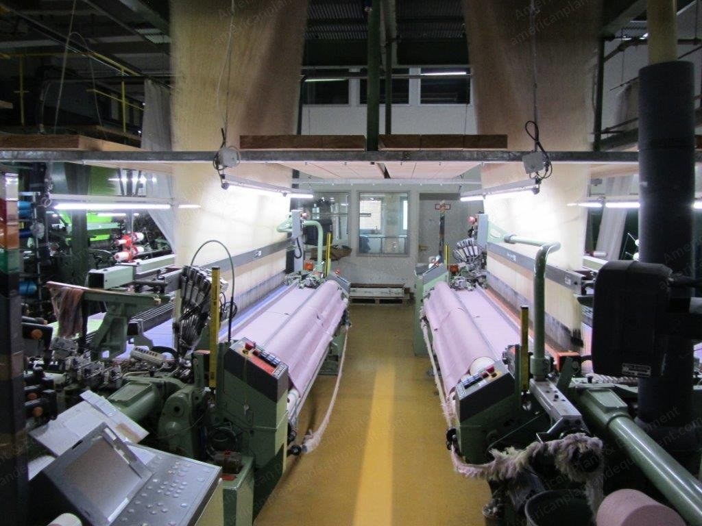 Dornier, HTVS 8/J, 1999, 3200mm Working Width, 8 Colors, Staubli LX 3200 Jacquard