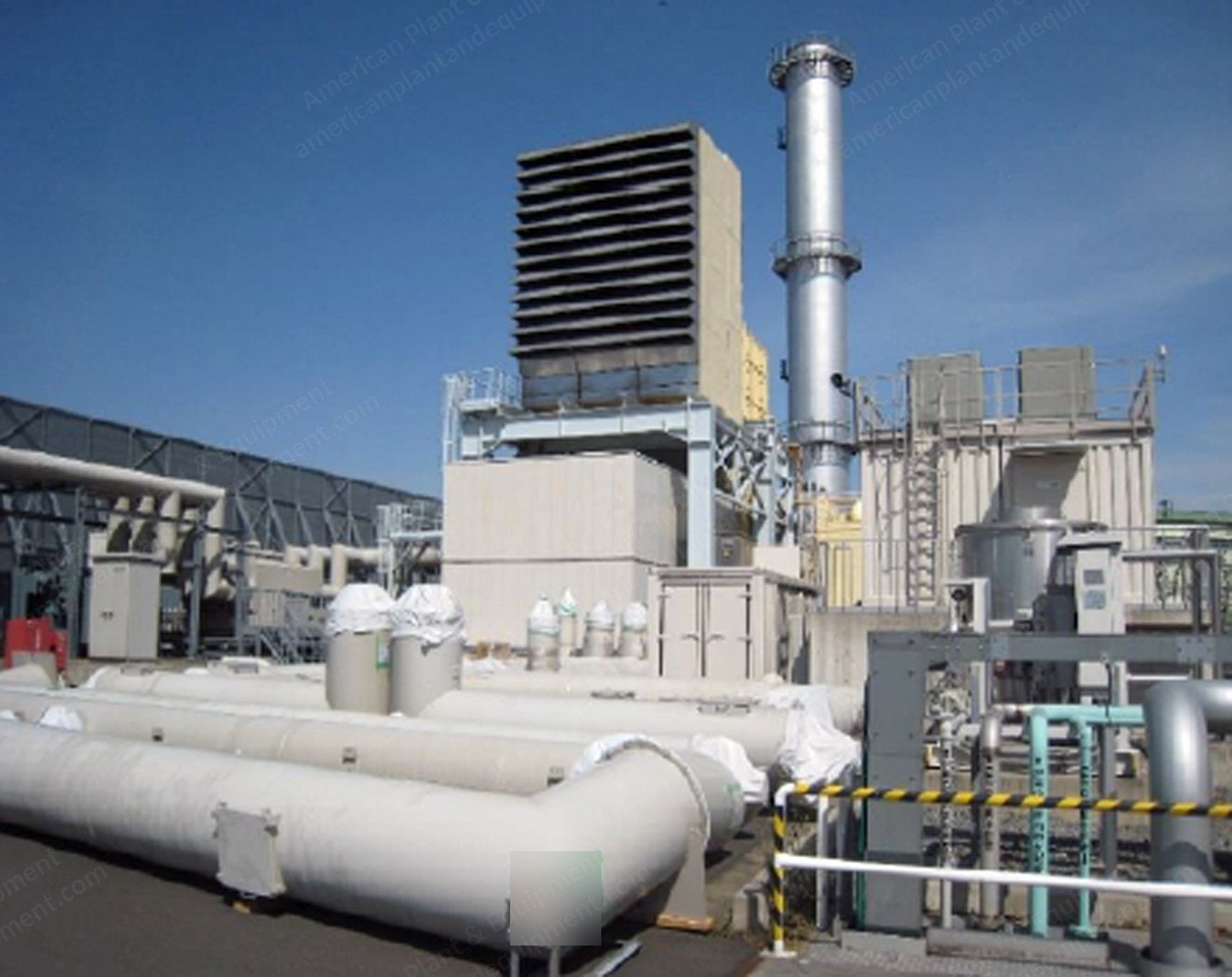 GE, Frame 6FA, 2011, 81 MW, Simple Open Cycle Gas Turbine