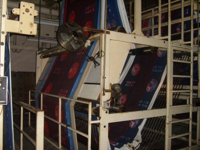 Zimmer, Rotary Screen Printer, 1997, 16 Colors, 3200mm Working Width