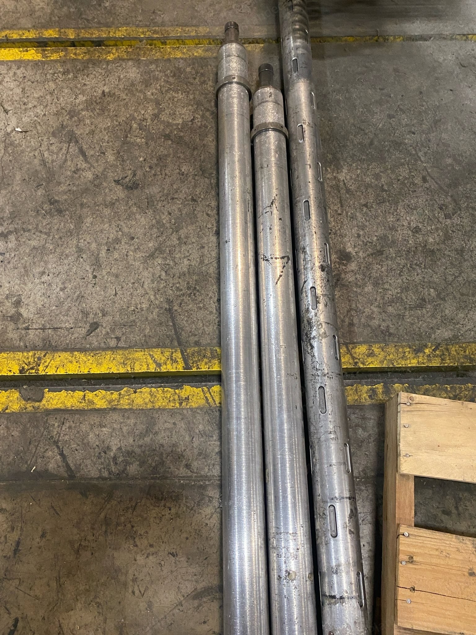 Parkinson, Two Drum Surface Winder, 72 inch, 45 inch Diameter Rolls