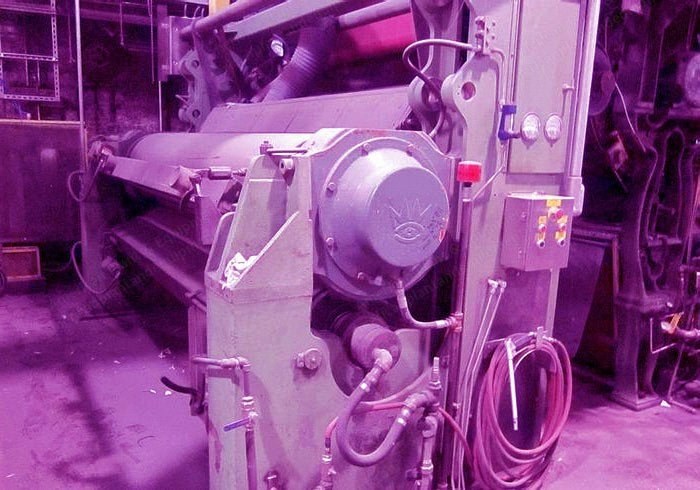 Farrel Kusters, 2 Roll Calender Stack, 3000mm (118") Working Width, 1000 PLI, 1500 FPM