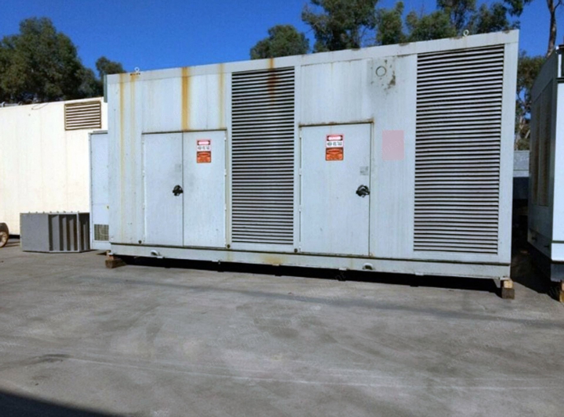 Cummins, KTA38-G1, 1993, 750 kW, 60 Hz, Diesel Generator, 174 Hours