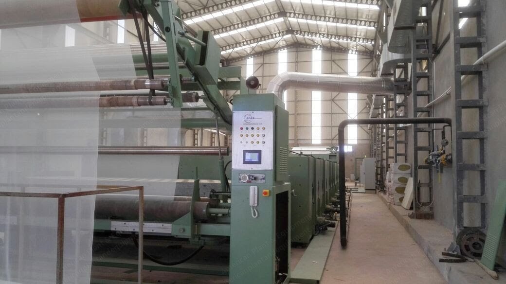 Babcock Stenter, 1996 to 1999, 2100mm to 3400mm, 6 to 8 Chambers, Gas Heated