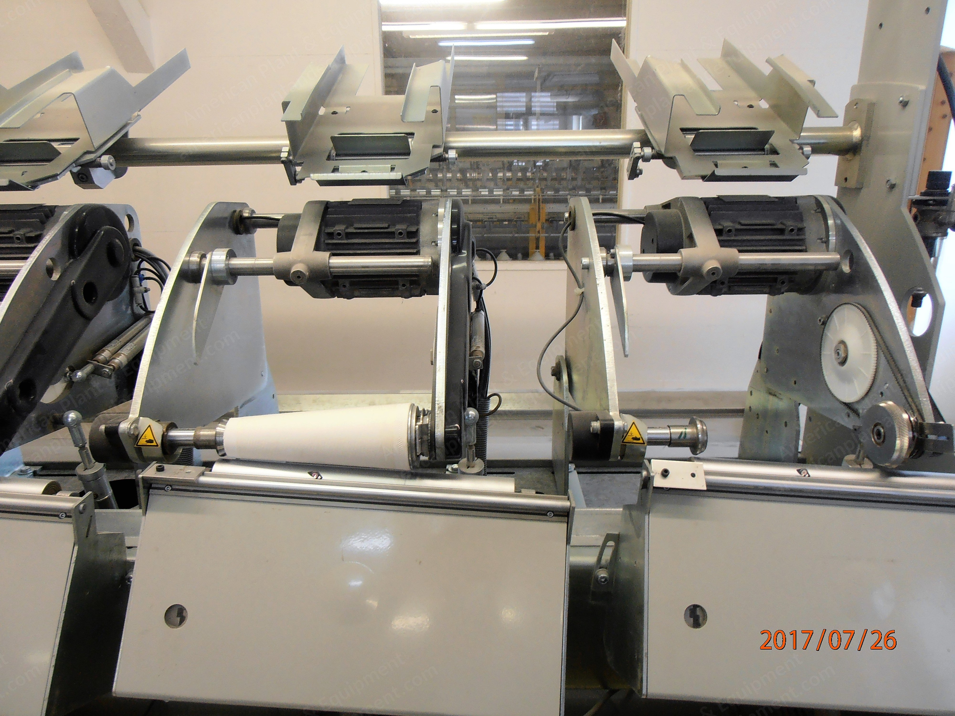 SSM, Preciflex DP-Y, 1998, 25 Positions, Uster Quantum 3 Clearer, Waxing, Luwa Pneumablo Overhead Blower