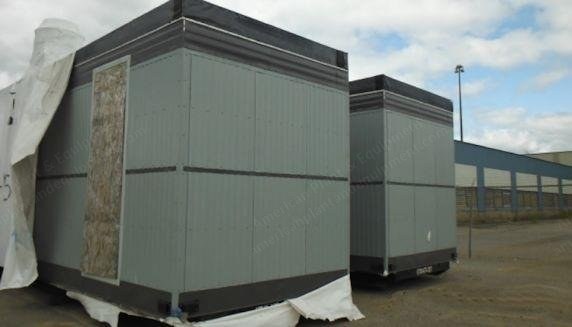 Self-Contained Man Camp, 112-Man Capacity, 56 Double Bed Rooms, 2007