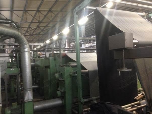 Osthoff-Senge, PK86, 1992, Singeing Machine, Working Width 1800mm, 2x Brushing Units