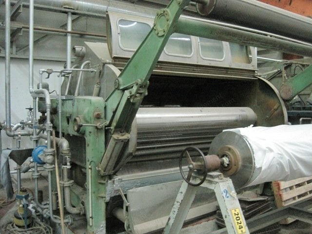 Vald. Henriksen, VH Super 1200, 1996, 3100mm Working Width, 1200mm Diameter