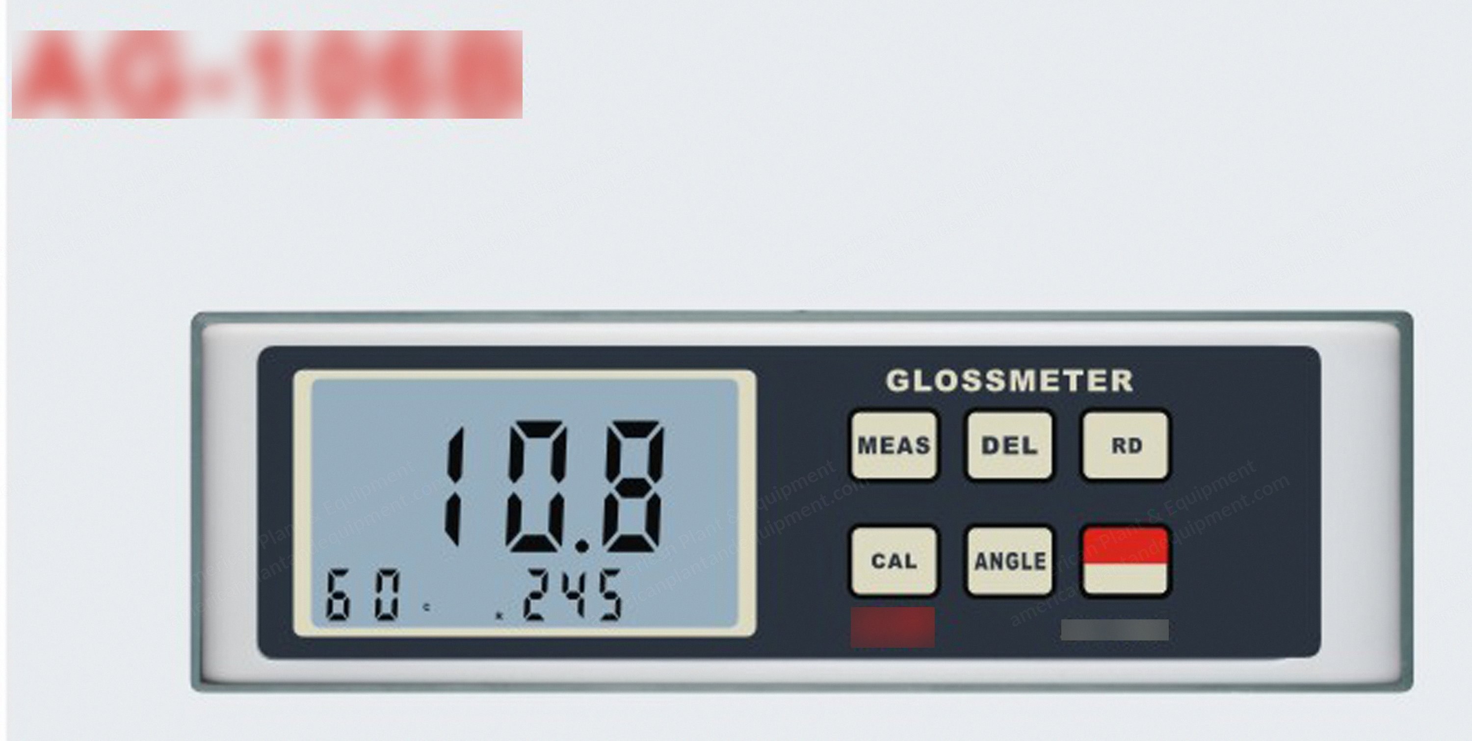 NovaStar, GL236, Glossmeter, Measuring Range 0.1 to 200 GU, Size 136x44x78mm