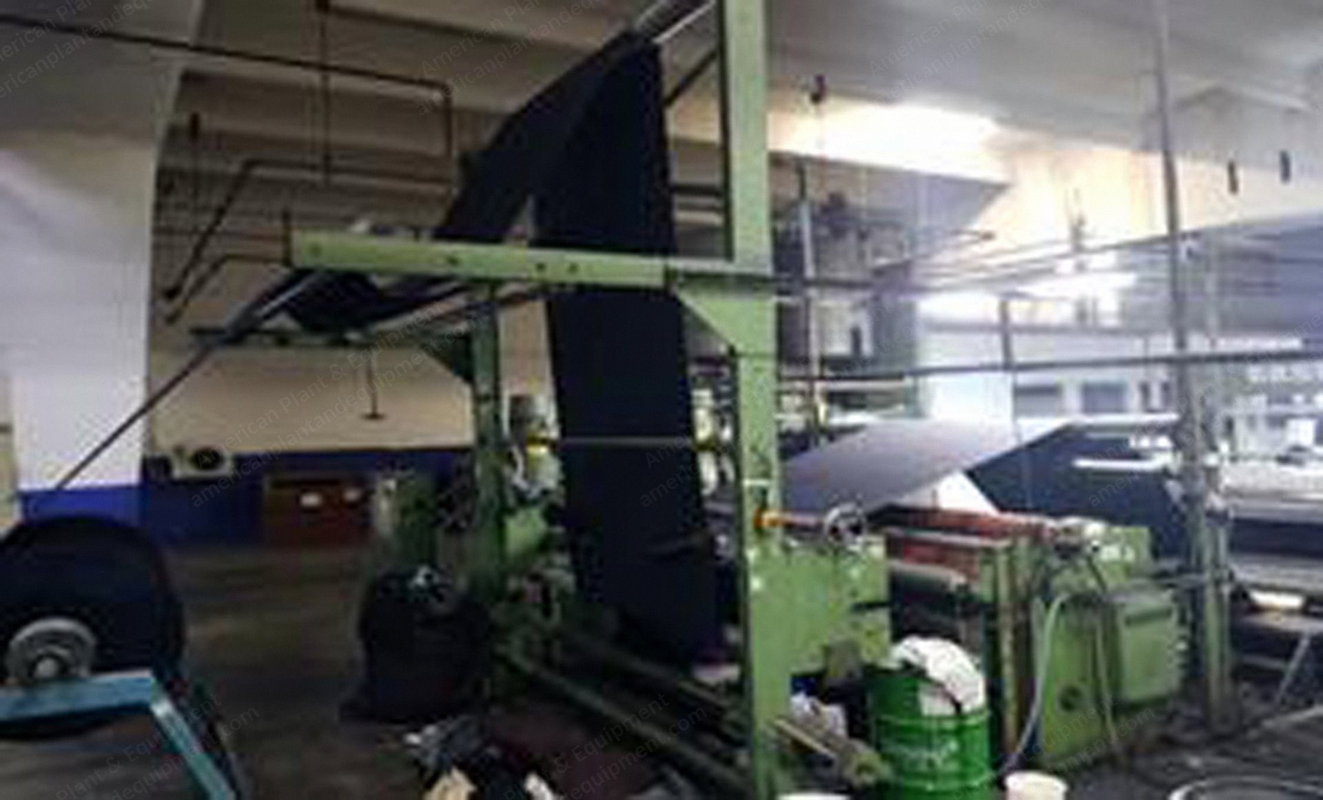 Monforts, Stork, Coating Line for Woven Denim, 1700mm Working Width, 7 Chambers, Gas Heated