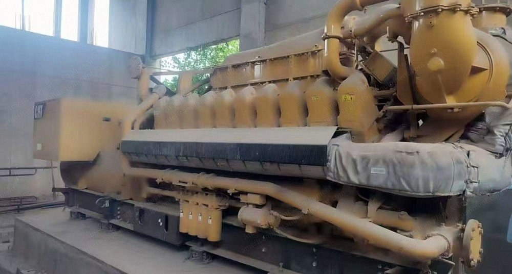Caterpillar, G3520C, 2007, 1950kW, 11000V, 50Hz, Natural Gas Generator Set