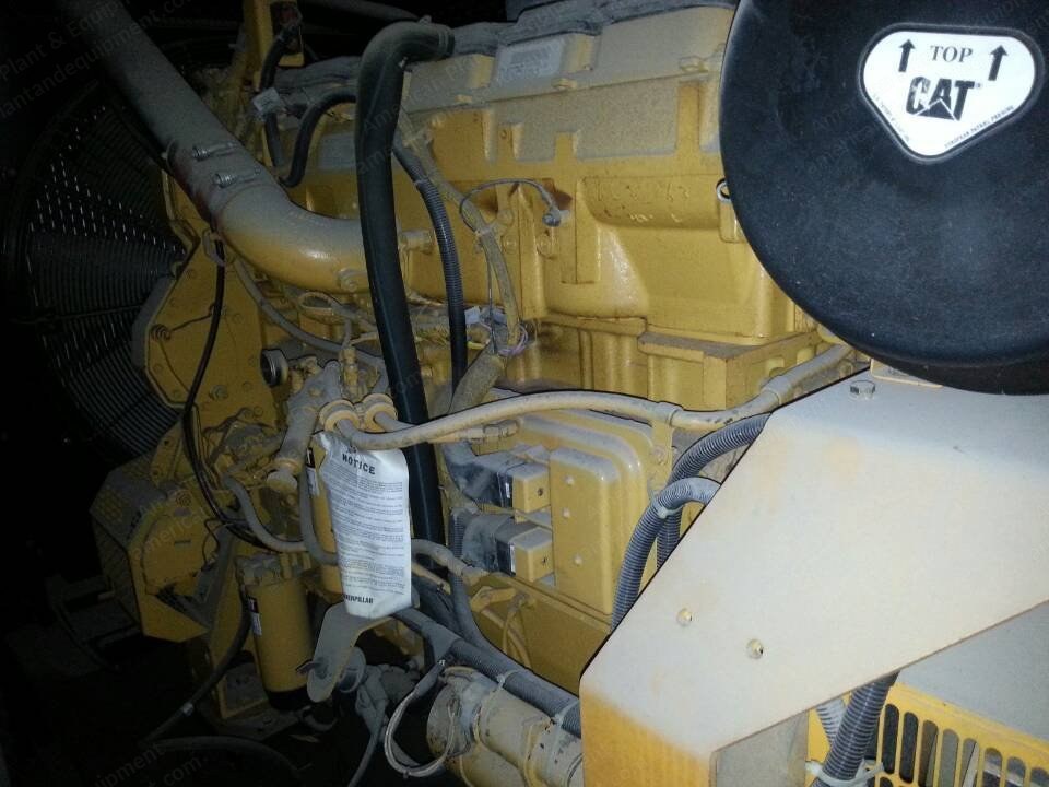 Caterpillar, 3456, 2008, 360kW, 50Hz, 400V, Silent Type