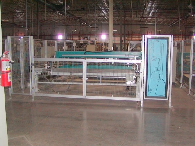 Hauser, SNA3300, Computer Control Frameless Quilter, 132x180 Inches, Single Head, 6000 RPM