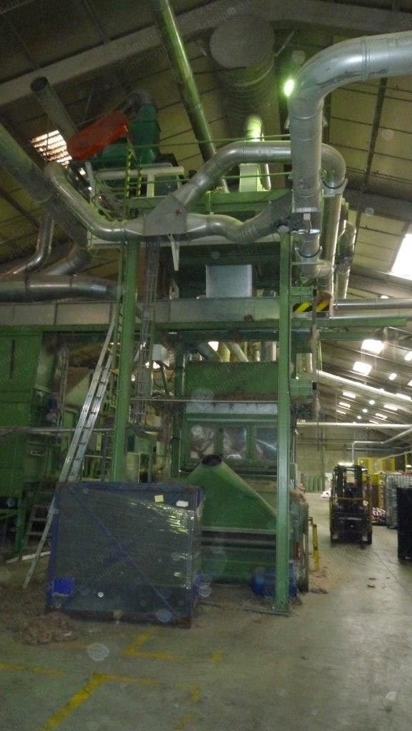 Fehrer, V21+K12, 1994, Airlaid System, Width 4400mm, 50000 m3 Air Capacity
