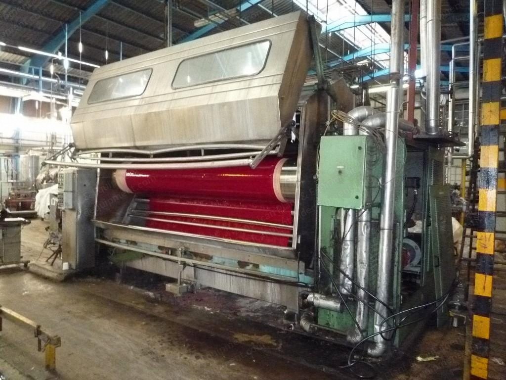 Asisa Jigger, 3200mm Working Width, 1989, Hydraulic Drive, Termoelettronica CT400 Programmer