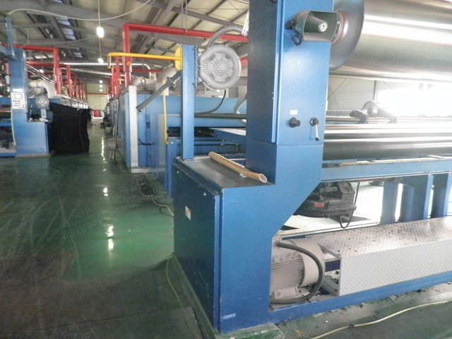 Ehwha, Platinum, 2008, 3400mm Working Width, 10 Chambers, Gas Heated, Pin Chain