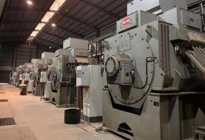 MAN, 18V32/40CD, 2014, 108MW Power Station, 12x 8.75MW Generator Sets, 11000V, 50Hz
