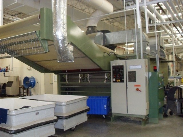Ruckh, 1995, 2550mm (100") Width, Double Pass, Natural Gas Heated