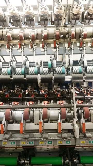 Giudici, TG30-AE, 2005, Combi Texturizing Machine for Air Jet, 46 Positions, 10-300 Denier