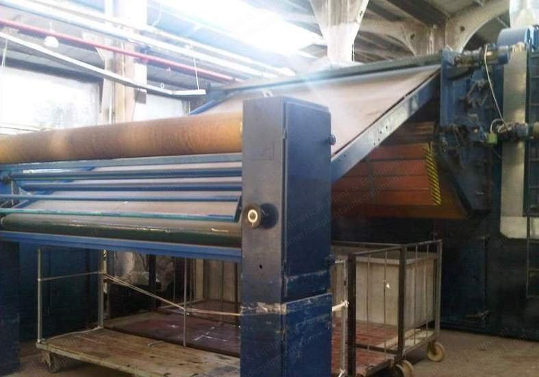 Beneks, Relax Fabric Dryer, 1998, 3 Chamber, 2 Pass, 2900mm Working Width, Steam Heat