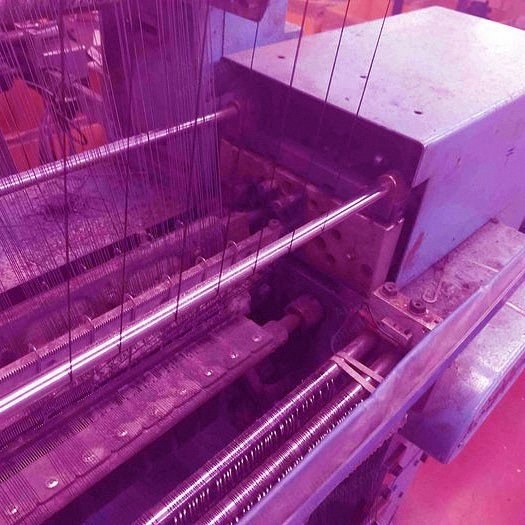 Comez, 608 B8, 1998, Crochet Machine, Working Width 600mm, Gauge 15, 2 Weft Bars