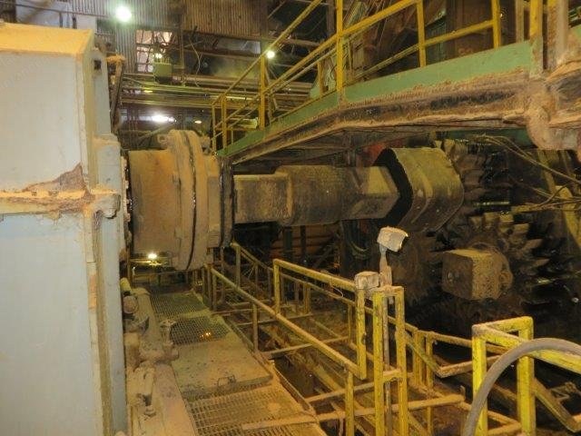 Walkers, Cane Shredder, 5000 HP, Shinn Nippon Steam Turbine, 7492 RPM