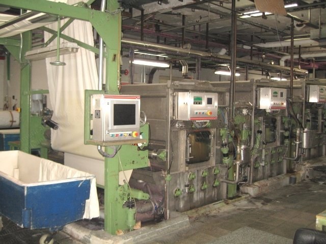 Kusters, 225.65.1800, 1992, 2000mm Width, 5 Boxes, Siemens Inverters Upgraded 2004