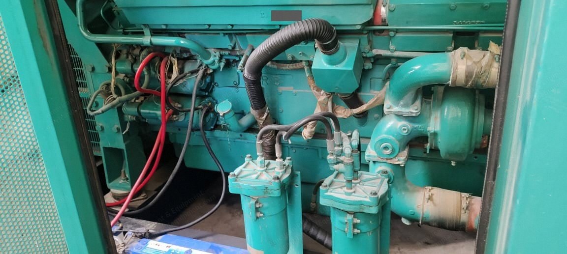 Niigata, 18V22AG, 2005, 2880 kWe, 6600V, 60Hz, Natural Gas Generator