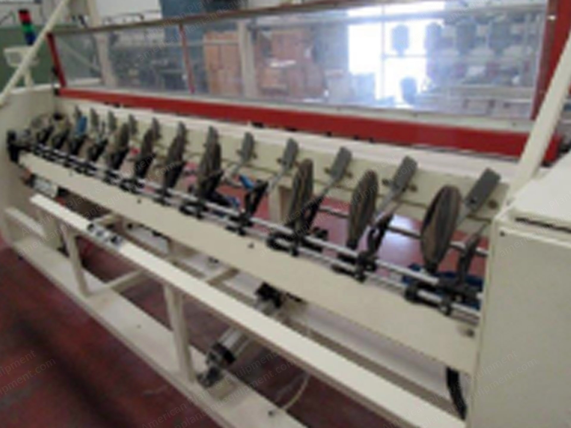 Campanini, SCT240.12C, 12 Spindles, Semi-Automatic Ball Winder