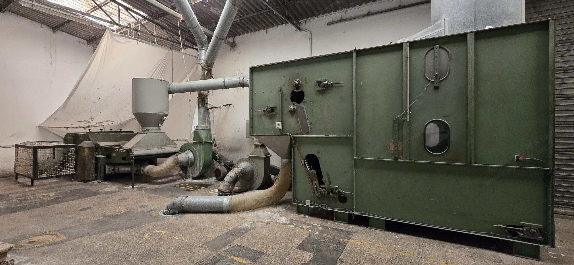 Santoja, Rag Tearing Machine, 1500mm Width