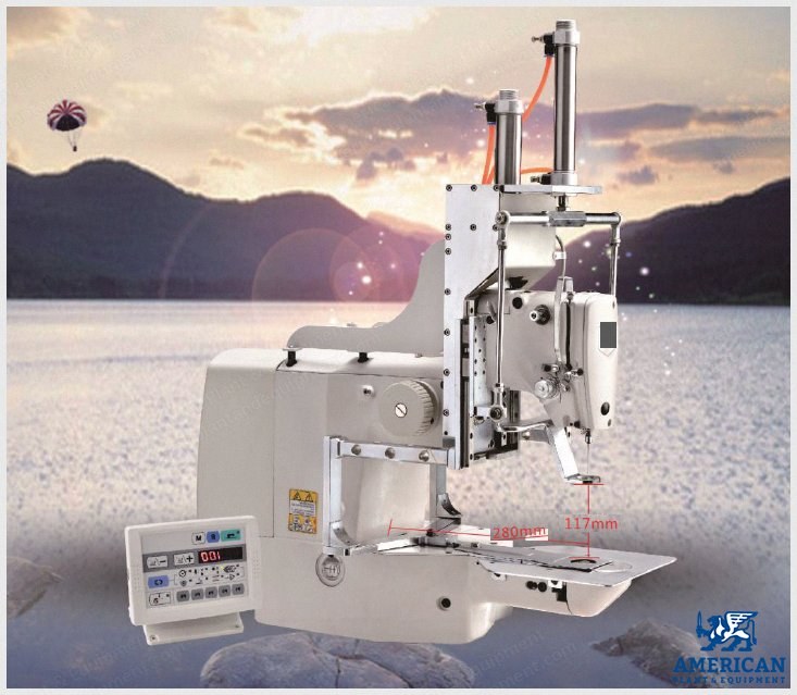 NovaStar, MU119, High-Speed Electronic Bar Tacking Sewing Machine, Lift Height 117mm, Throat 280mm