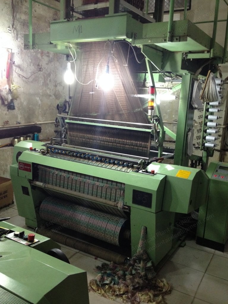 Muller, MBJ3, 2004, 40 Inches Wide, 1152 Hook, Vari Pick, Muller Jacquard