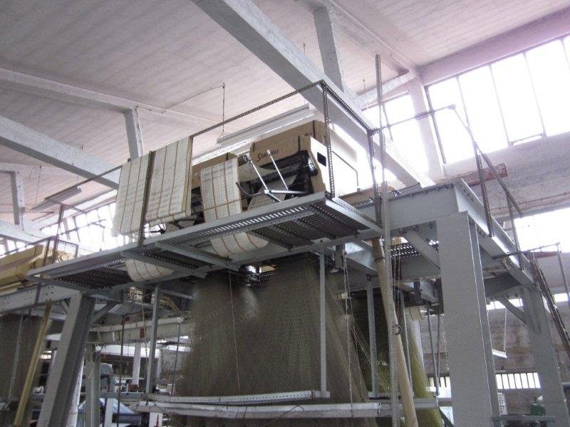 Staubli and Bonas Jacquard Heads, CX860 / CR520 / CR420 / SSJ, 1994-2001, 1344 to 5336 Hooks