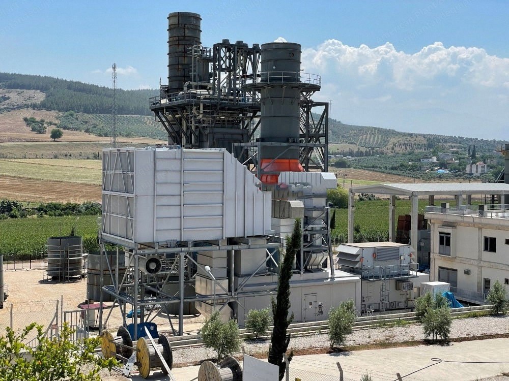 Rolls-Royce, Siemens, Trent 60, SST-300, 2017, 75 MW, 50 Hz, Combined Cycle Natural Gas Turbine Plant