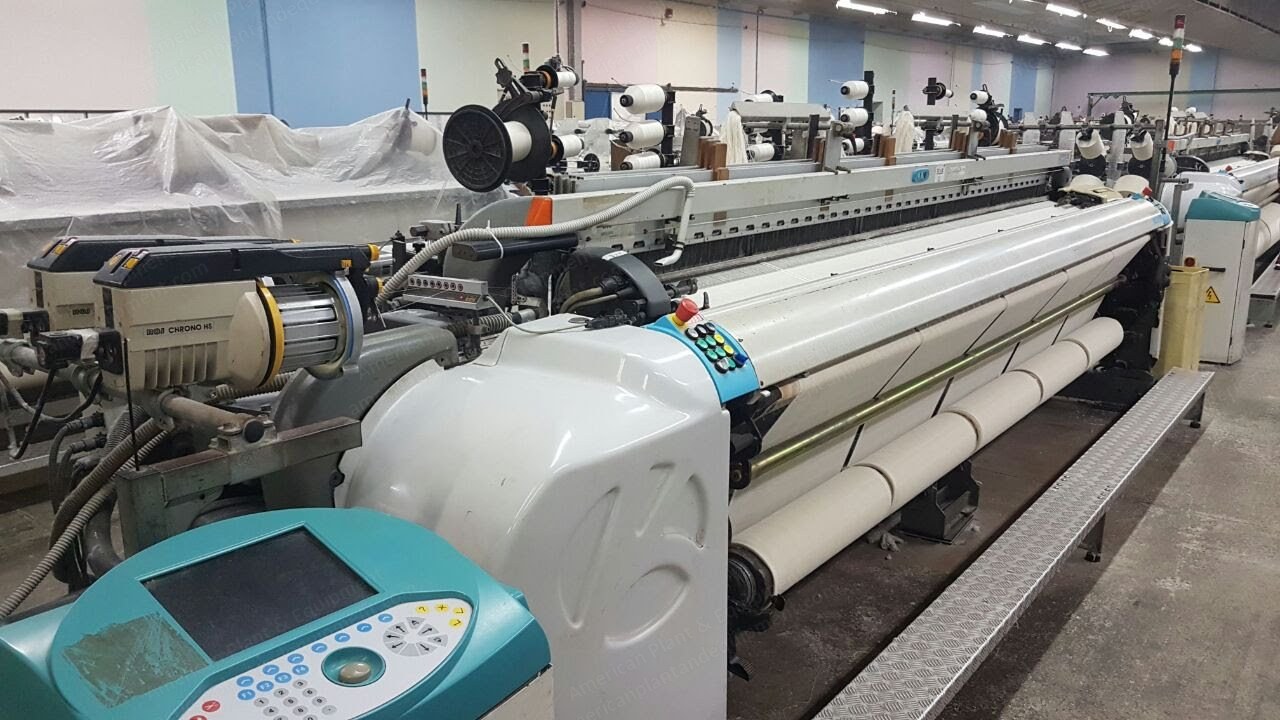Vamatex, Leonardo, 2003, 3600mm Width, Staubli Electronic Dobby, 4 Colors