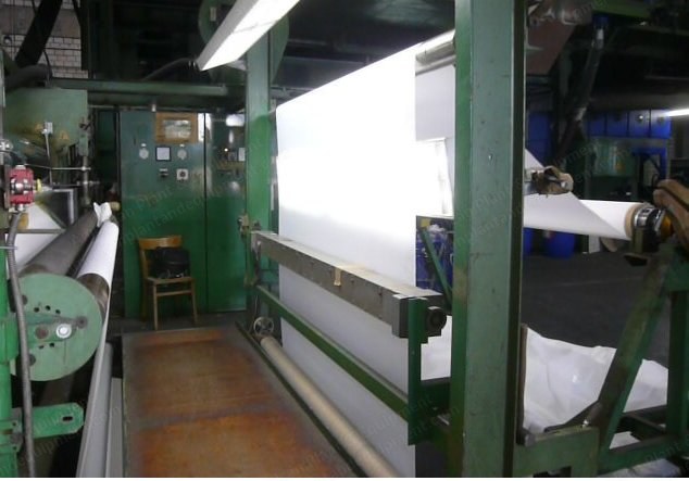 Kusters, Rolling and Finishing Calender, 1976, 2400mm, 60 T, Steam Heated
