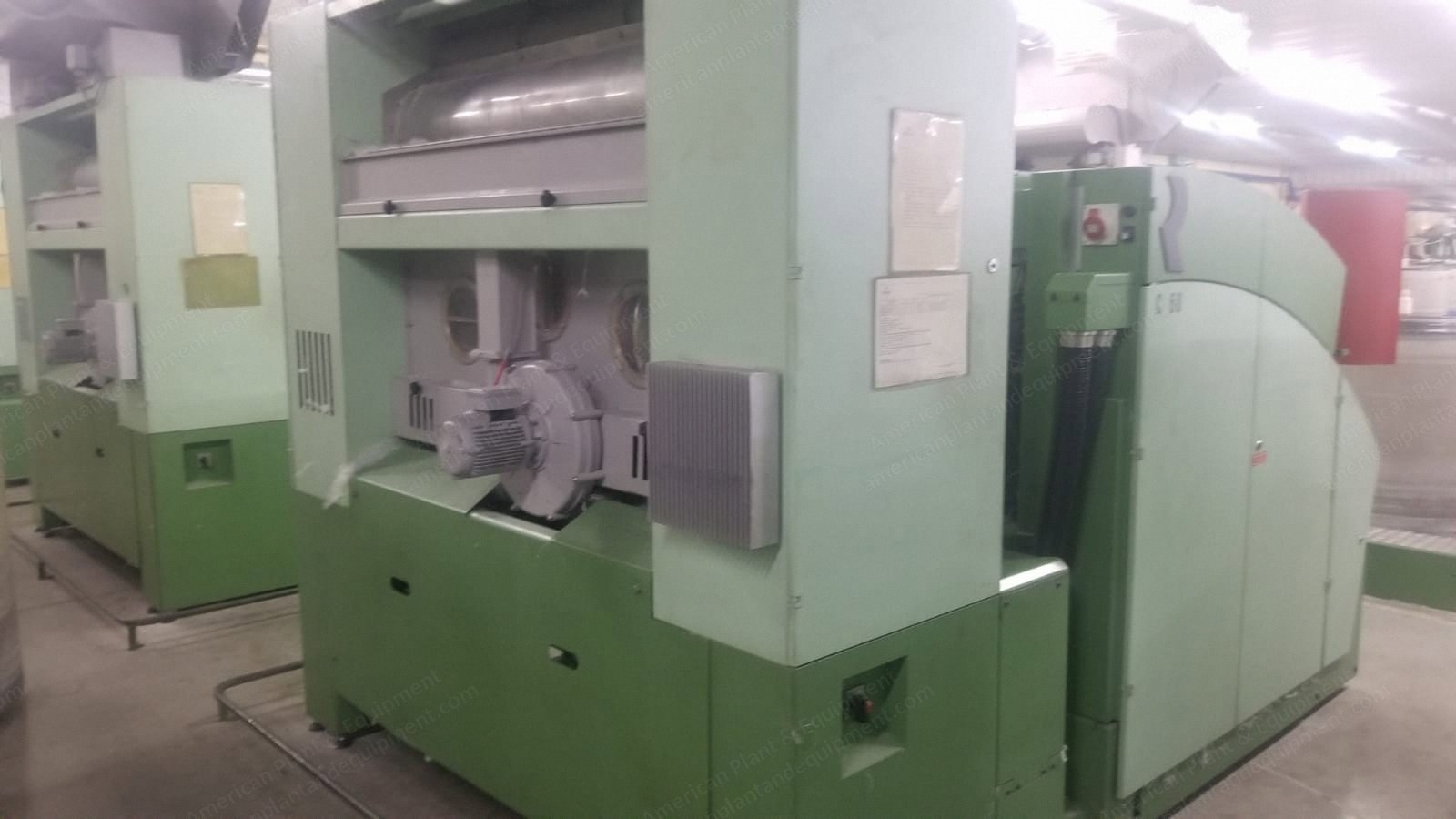 Rieter, C-60, 2004, Chute Feed 60-S, Can Size 1000x1200mm, IGS System