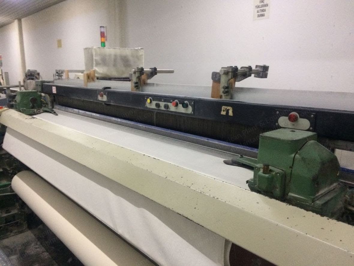 Picanol, Omni F-6-R, 1998, 3400mm, Airjet Looms, Staubli Dobby 2670