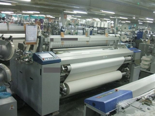 Toyota, JAT 710, 2006-2008, Air Jet Looms, Width 1900mm, E-Shedding