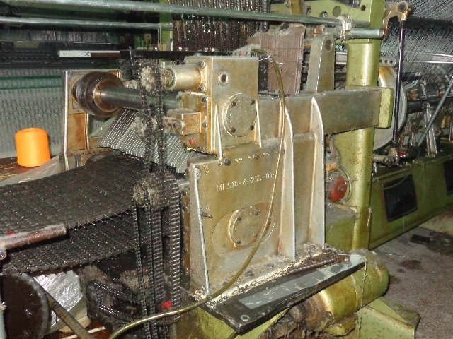 Karl Mayer, MRS36, 126 inch, 18E, Raschel Lace Knitting Machine
